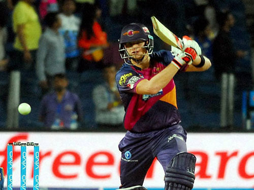 Steven Smith of Rising Pune Supergiants. PTI file photo