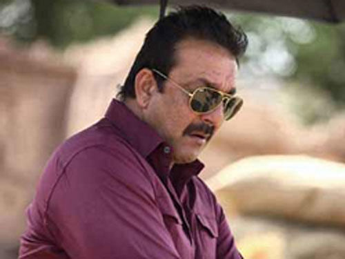 Dutt's presence at the function at suburban Dindoshi evoked critical comments from sections in the opposition Congress, a party with which the 56-year-old actor's family has close association. PTI file photo