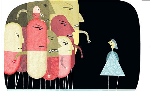 risky Combining prescription and over-the-counter drugs could prove  dangerous. illustration by Joyce Hesselberth/NYt