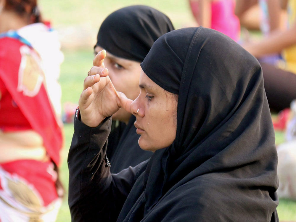 The Delhi government is considering a pilot study in northeast Delhi on the concerns of Muslim women. PTi file photo