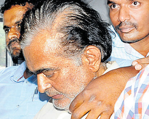 Shivakumaraiah who was arrested in Bengaluru on Tuesday. DH Photo/ B H Shivakumar