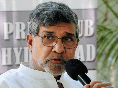 Kailash Satyarthi, PTI file photo