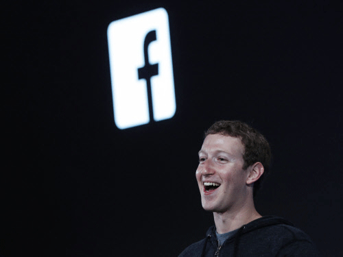 Facebook founder Mark Zuckerberg. Reuters file photo