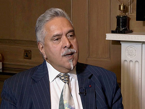 Mallya is now widely pilloried by the news media and by some politicians in India as one of the worst examples from a corporate borrowing binge that has mired the country in bad debt. PTI Photo.