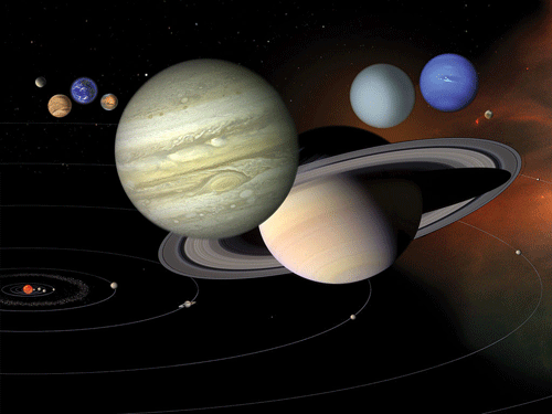 Solar system. File photo