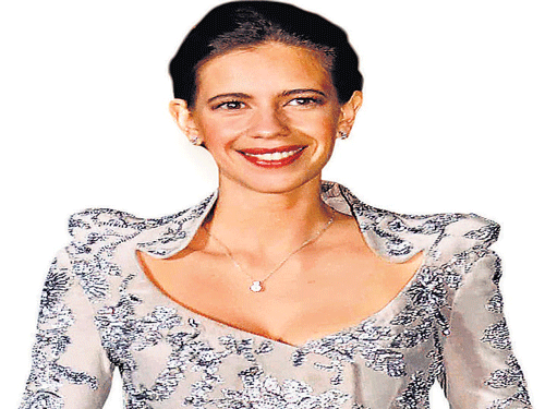 Kalki, 32, plays a modern advertising professional, while Naseeruddin portrays the character of an old-school philosophy professor in the film as both the characters grapple with grief. File Photo.