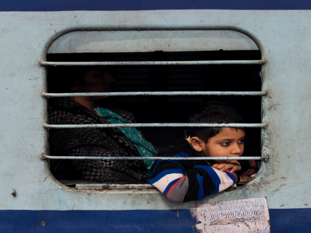 Ministry of Railways had earlier decided that in case of children above 5 years and under 12 years of age, for whom full berth or seat is sought at the time of reservation, full fare shall be charged. AP File Photo for representation.