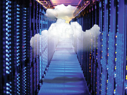 According to Gartner, the highest growth in the public cloud business will come from infrastructure as a services (IaaS) segment, as enterprises move away from data centre build-outs and move their infrastructure needs to the public cloud. File photo. For representation purpose