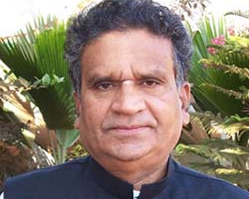 Basavaraj Patil, BJP MP from Karnataka. File photo