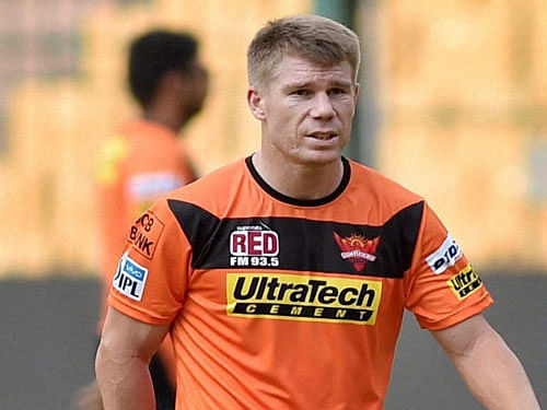 Stating that Gujarat Lions are a strong side, Warner said Sunrisers Hyderabad need to make early inroads to contain the explosive batting line-up of the visitors. "We have to contain them early. Whether we bat or ball first, it's all about first six overs and early wickets. PTI file photo