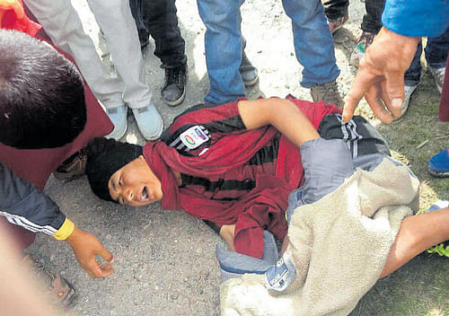 Two people were shot dead. 21-year old Nyima Wangdi, a monk from Tawang was shot twice and 31-year old Tsering Tempa, a resident of Jangda village was shot in the forehead. Seven others were injured. File photo