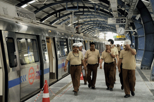 Delhi metro, PTI file photo