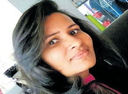 Vijayalakshmi Bhavikatti, 22, (in pic), a resident of Nelogi in Gadag district, died of a heart ailment on the university campus on Thursday.