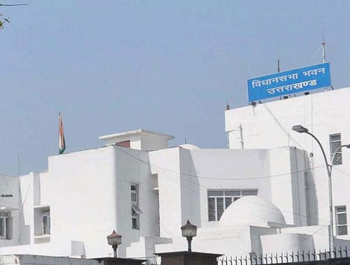 The Supreme Court on Friday ordered a floor test in the Uttarakhand Assembly under its supervision on May 10. File photo