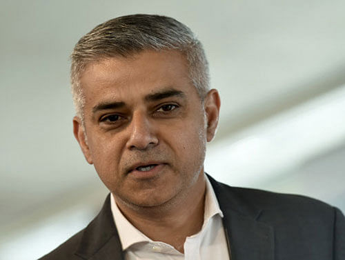 Sadiq Khan, the new London mayor. Reuters photo