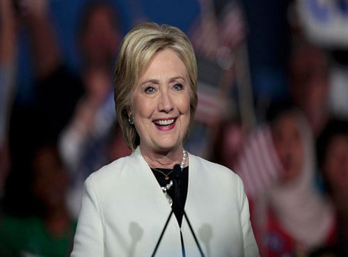 Hillary Clinton.  Reuters file photo