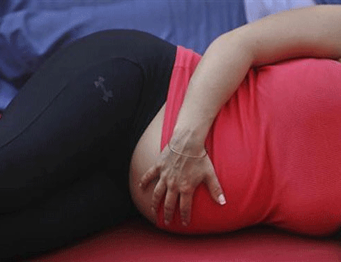 The study, which followed more than 24,000 mothers and their children over 10 years, is the largest to date on the topic and the first to show that these pregnancy risk factors increase the likelihood of childhood obesity even in babies who are normal weight (2.4 to 3.9 kg) at birth. Reuters file photo