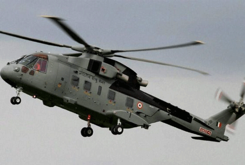 AgustaWestland chopper. PTI file photo