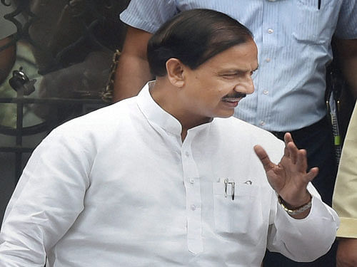 In a written reply in Lok Sabha, Tourism Minister Mahesh Sharma also said no committee has been constituted by his ministry for the purpose. PTI file photo