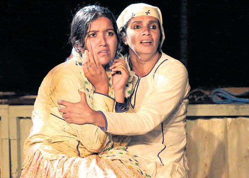 A scene from the play.