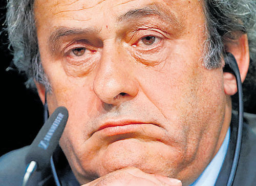 All alone: CAS&#8200;rejected Michel Platini's appeal against his ban by FIFA's ethic committee in February. Reuters