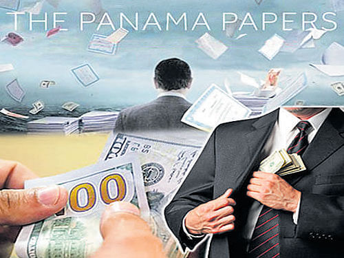 Panama Papers database on shell companies goes online