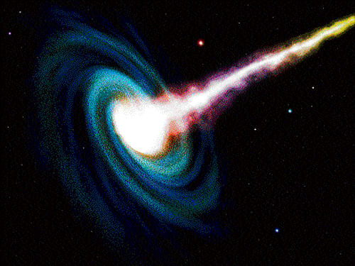 The results show the presence of a wind of neutral material (unionised hydrogen and helium), which is formed in the outer layers of the accretion disc, regulating the accretion of material by the black hole. File Photo for representation.