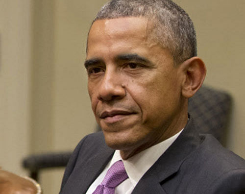US president Barack Obama. AP File Photo.