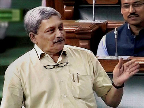 'The policy regarding rehabilitation of unfit Indian Army animals has been revised and necessary instructions have been issued to Army headquarters regarding immediate cessation of further destruction of old and worn out animals,' Parrikar said in a written response. PTI file photo