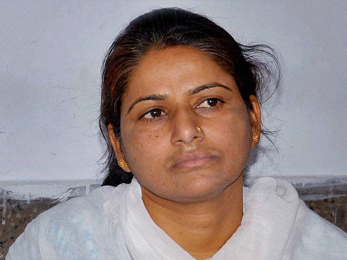Manorama Devi. PTI file photo