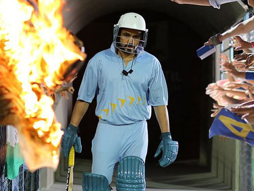 Produced by Shobha Kapoor, Ekta Kapoor and Sony Pictures Networks, 'Azhar' releases this Friday. Movie Poster.