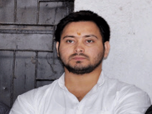 Tejaswi, the younger son of RJD supremo Lalu Prasad, said several political leaders and engineers have been killed in BJP-ruled states but nobody raked up the issue and said law of the jungle prevailed there. PTI file photo
