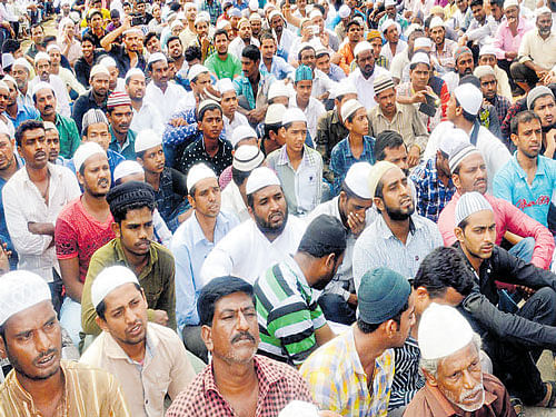 Assam has the second highest Muslim population after Jammu and Kashmir. Muslims made 34% of the total 3.12 crore people in Assam. The lion share is that of the Bengali speaking Muslims of lower and central Assam, who are often branded as illegal migrants from Bangladesh. DH file photo
