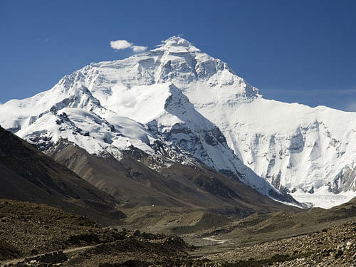 Mount Everest. File photo