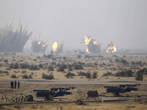 India had conducted nulcear tests in Pokhran in 1974 and later on May 11 and May 13, 1998. Reuters File Photo.