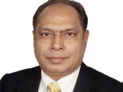 Delhi University vice-chancellor Yogesh Tyagi