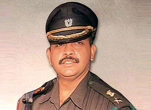 Lt Col Prasad Shrikant Purohit. File photo