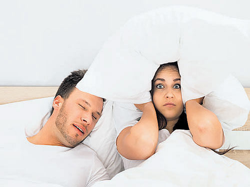 Snoring? Could be something serious