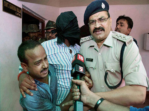 Patna Zonal Inspector General N H Khan, Magadh Range DIG Saurabh Kumar and Senior Superintendent of Police Garima Mallik paid a visit to the victim's family to assure them of police action in the case. PTI file photo