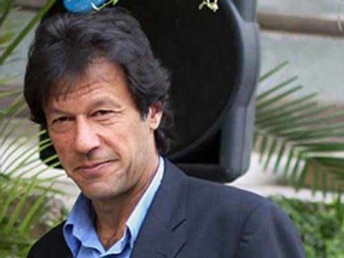 Pakistan Tehreek-I-Insaf chairman Imran Khan. PTI file photo