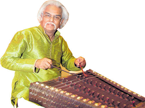santoor Maestro  Pandit Tarun Bhattacharya Photo by Subhodeep Sardar
