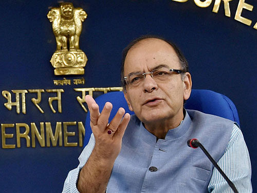 The amendment would also help check round-tripping of funds and boost the domestic consumption, Jaitley added. PTI file photo