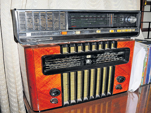 Rare Marconiphone radio