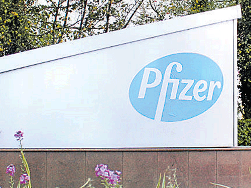 Pfizer and Anacor Pharmaceuticals have entered into a definitive merger agreement under which Pfizer will acquire Anacor for USD 99.25 per Anacor share. File photo