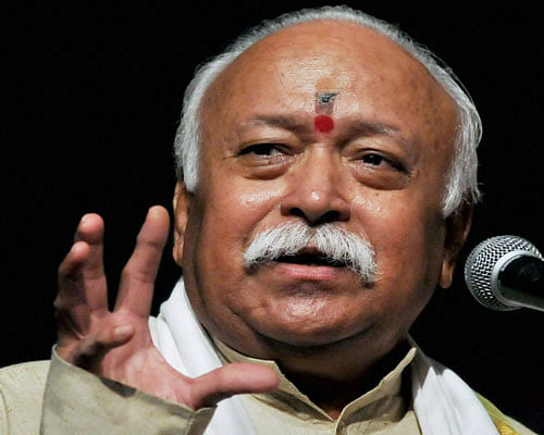 If RSS was a nationalist organisation, Bhagwat should come forward and make public the discussion he had with Karkare, who was killed during 26/11 attacks, Prakash said. PTI file photo