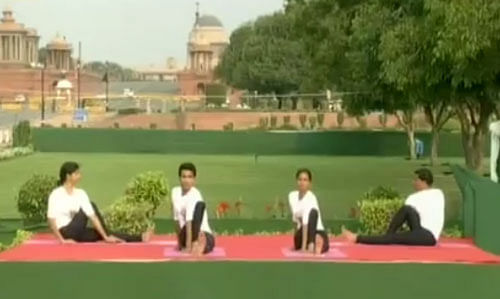 The protocol, prepared by a government-appointed panel of experts for those participating in the International Yoga Day, has been circulated through government departments, schools, colleges  and universities across the country.  pti file photo