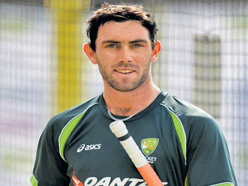 Maxwell thus joins his captain Steve Smith, Marsh brothers Shaun and Mitch, pacer John Hastings to the list of cricketers, who have been IPL casualties during this edition. DH File Photo