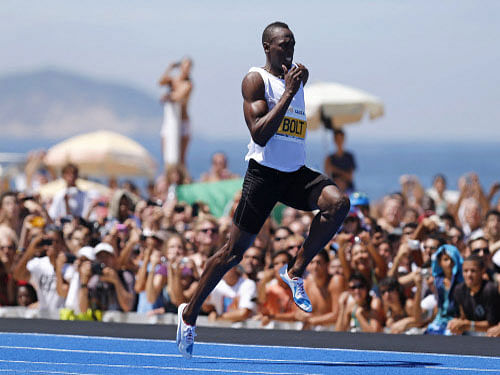 Olympic sprint champion Usain Bolt. Reuters file photo