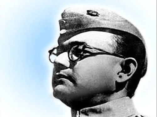 Netaji Subhas Chandra Bose. File Photo.