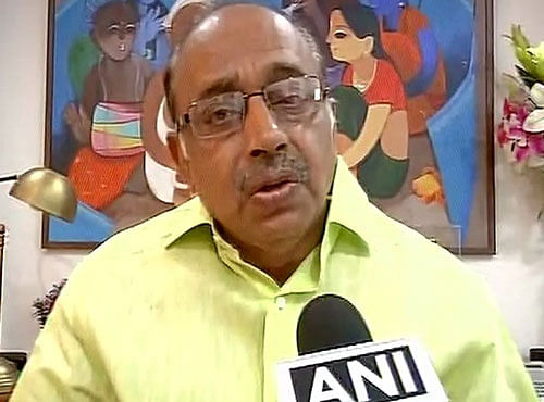 BJP MP Vijay Goel insisted that PAC take up the 2013 Comptroller and Auditor General (CAG) report on 'irregularities' in the chopper deal. ANI